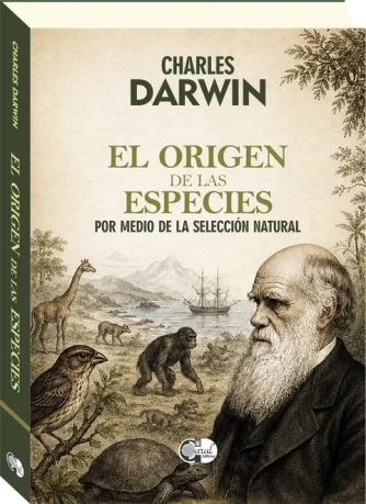 Libro: EL ORIGEN DE LAS ESPECIES POR MEDIO DE LA SELECCION NATURAL - Museo Librería Génesis Perú