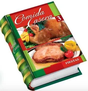 Libro: COMIDA CASERA III - Museo Librería Génesis Perú