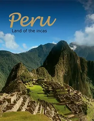 Libro: PERU LAND OF THE INCAS - Museo Librería Génesis Perú