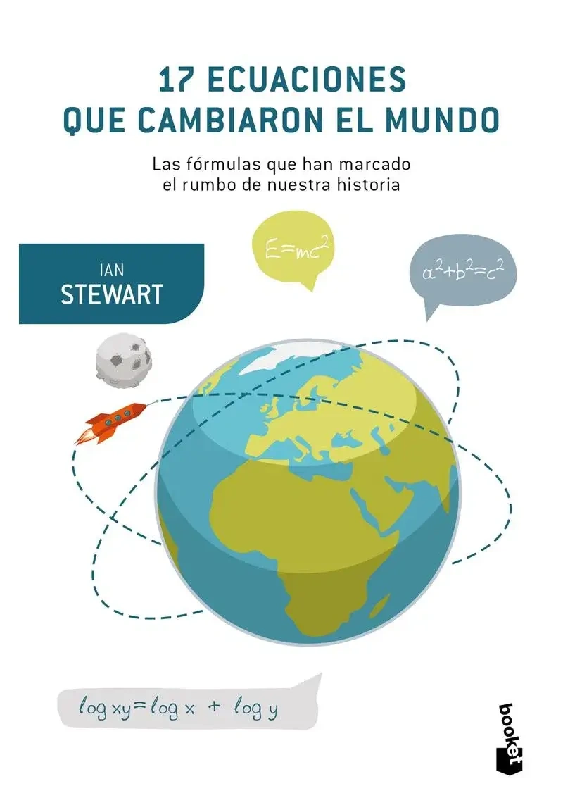Libro: 17 ECUACIONES QUE CAMBIARON EL MUNDO - Museo Librería Génesis Perú