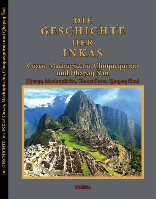 Libro: DIE GESCHICHTE DER INKAS - Museo Librería Génesis Perú