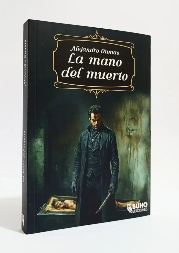 Libro: LA MANO DEL MUERTO - Museo Librería Génesis Perú