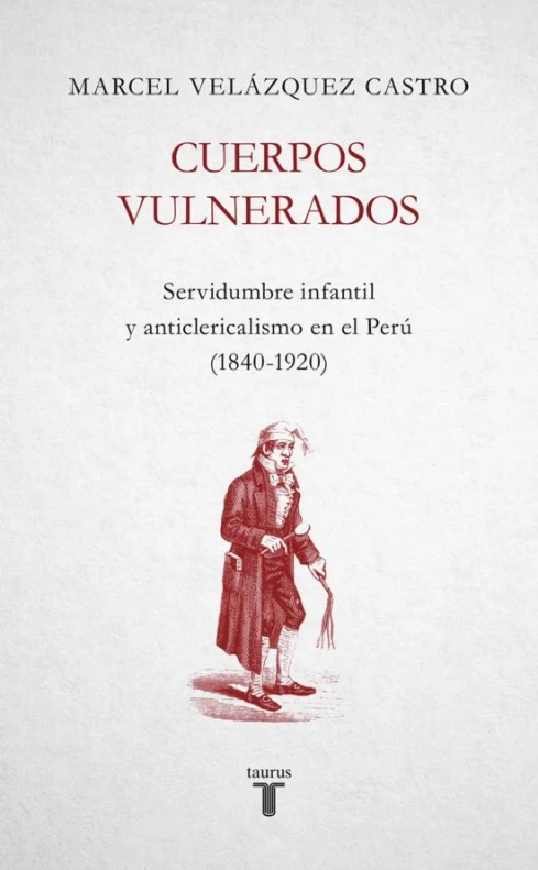 Libro: CUERPOS VULNERADOS - Museo Librería Génesis Perú