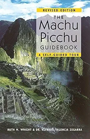 Libro: THE MACHU PICCHU GUIDE BOOK: A SELF-GUIDED TOUR - Museo Librería Génesis Perú