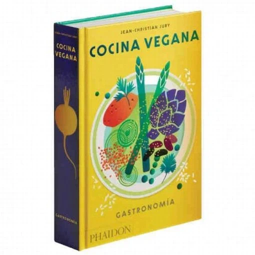 Libro: COCINA VEGANA - Museo Librería Génesis Perú