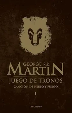 Libro: JUEGO DE TRONOS: CANCION DE HIELO Y FUEGO - Museo Librería Génesis Perú