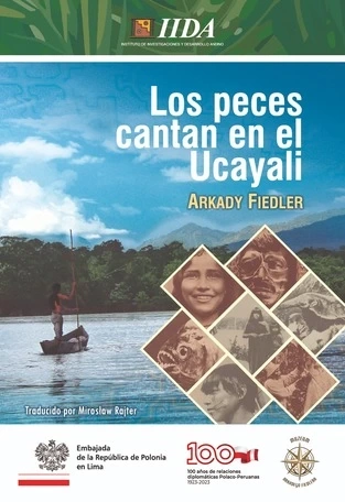 Libro: LOS PECES CANTAN EN EL UCAYALI - Museo Librería Génesis Perú