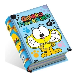 Libro: GATURRO PEQUEÑISIMO - Museo Librería Génesis Perú