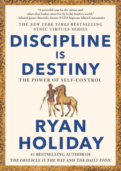 Libro: DISCIPLINE IS DESTINY - Museo Librería Génesis Perú