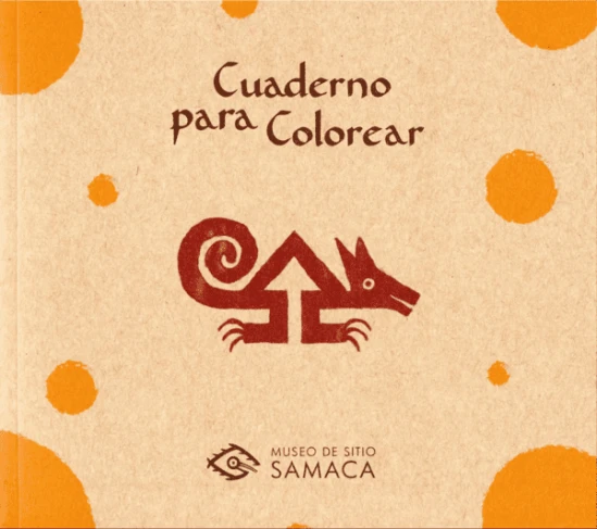 Libro: CUADERNO PARA COLOREAR - Museo Librería Génesis Perú