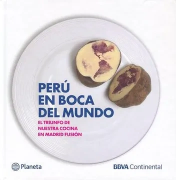 Libro: PERU EN BOCA DEL MUNDO - Museo Librería Génesis Perú