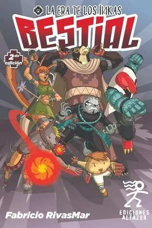 Libro: BESTIAL: LA ERA DE LOS INKAS 2DA EDITION - Museo Librería Génesis Perú