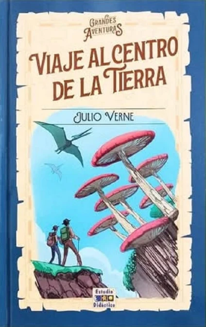 Libro: DE LA TIERRA A LA LUNA - Museo Librería Génesis Perú