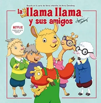 Libro: LLAMA LLAMA Y SUS MEJORES AMIGOS - Museo Librería Génesis Perú