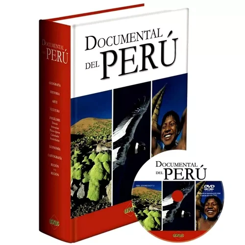 Libro: DOCUMENTAL DEL PERU - Museo Librería Génesis Perú