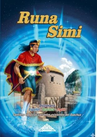 Libro: RUNA SIMI DICCIONARIO QUECHUA-ESPAÑOL-INGLES - Museo Librería Génesis Perú