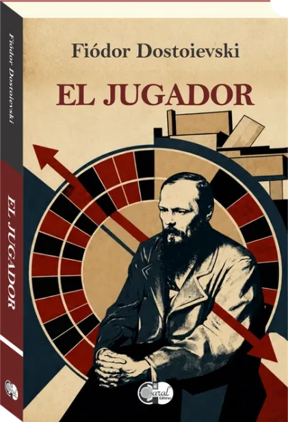 Libro: EL JUGADOR - Museo Librería Génesis Perú