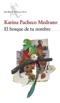 Libro: EL BOSQUE DE TU NOMBRE - Museo Librería Génesis Perú