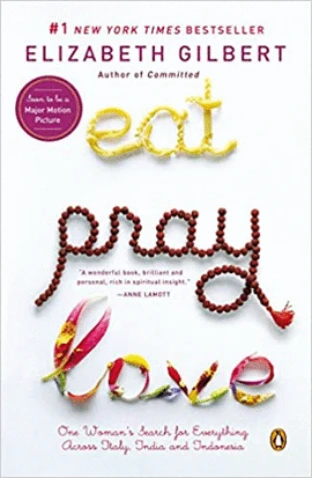 Libro: EAT PRAY LOVE - Museo Librería Génesis Perú