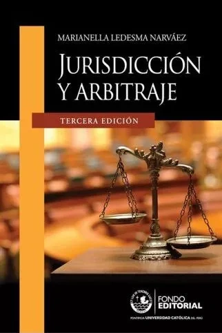 Libro: JURISDICCION Y ARBITRAJE - Museo Librería Génesis Perú