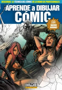 Libro: APRENDE A DIBUJAR COMIC DISEÑO DE PERSONAJES - Museo Librería Génesis Perú