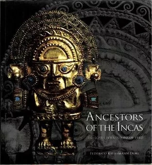 Libro: ANCESTORS OF THE INCAS - Museo Librería Génesis Perú