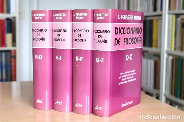 Libro: DICCIONARIO DE FILOSOFIA 4 VOLS. - Museo Librería Génesis Perú