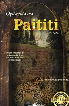 Libro: OPERACION PAITITI - Museo Librería Génesis Perú