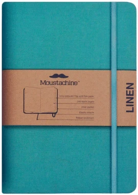 Libro: T. D.  VERDE AGUA (RAYADO) - Museo Librería Génesis Perú