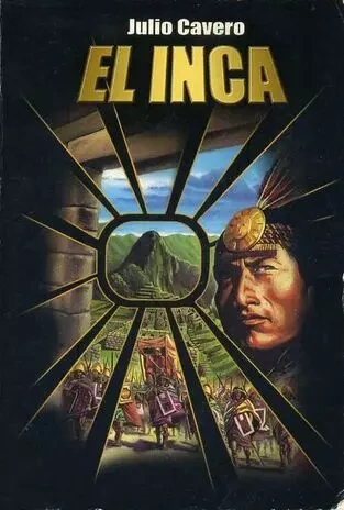 Libro: THE INCA - Museo Librería Génesis Perú