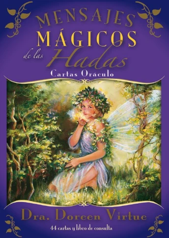 Libro: MENSAJES MAGICOS DE LAS HADAS ( ORACULO Y LIBRO ) - Museo Librería Génesis Perú
