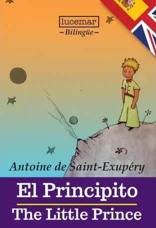 Libro: EL PRINCIPITO / THE LITTLE PRINCE - Museo Librería Génesis Perú
