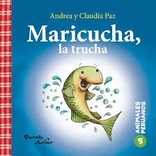 Libro: MARICUCHA, LA TRUCHA: CLAUDILLA, LA TIGRILLA - Museo Librería Génesis Perú