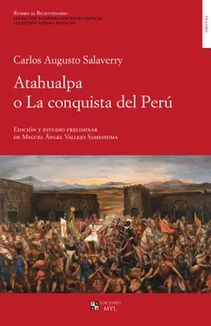 Libro: ATAHUALPA O LA CONQUISTA DEL PERU - Museo Librería Génesis Perú