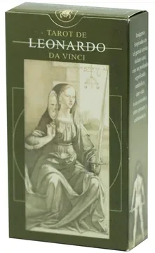 Libro: TAROT LEONARDO DA VINCI (CARTAS) - Museo Librería Génesis Perú