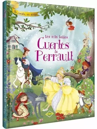 Libro: LOS MAS BELLOS CUENTOS DE PERRAULT - Museo Librería Génesis Perú