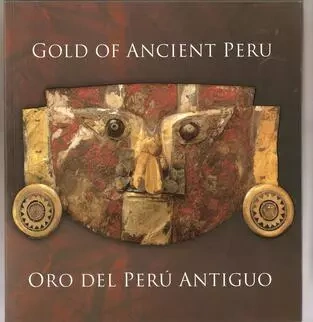 Libro: ORO DEL PERU ANTIGUO - ESP,ENG - Museo Librería Génesis Perú