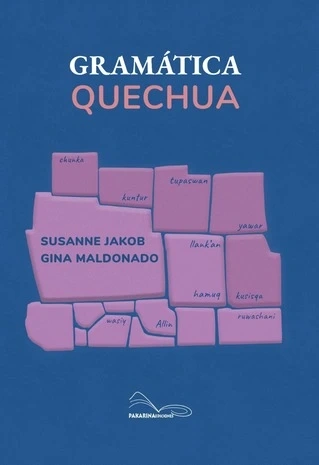 Libro: GRAMATICA QUECHUA - Museo Librería Génesis Perú
