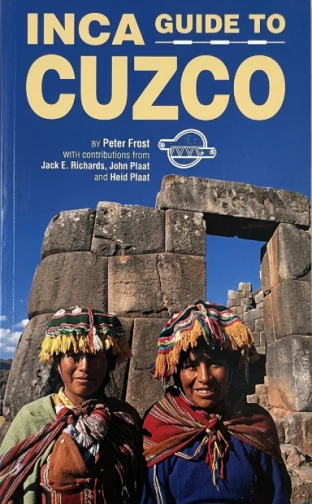 Libro: INCA GUIDE TO CUSCO - Museo Librería Génesis Perú
