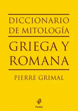 Libro: DICCIONARIO DE MITOLOGIA GRIEGA Y ROMANA - Museo Librería Génesis Perú
