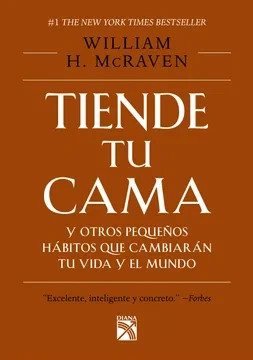 Libro: TIENDE TU CAMA Y OTROS PEQUEÑOS HABITOS - Museo Librería Génesis Perú