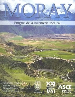 Libro: MORAY ENIGMA DE LA INGENIERIA INCAICA - Museo Librería Génesis Perú