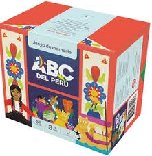 Libro: EL ABC DEL PERU: JUEGO DE MEMORIA - Museo Librería Génesis Perú