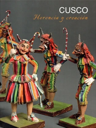 Libro: CUSCO HERENCIA Y CREACION - Museo Librería Génesis Perú