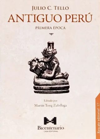 Libro: ANTIGUO PERU - Museo Librería Génesis Perú