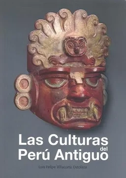 Libro: LAS CULTURAS DEL PERU ANTIGUO - Museo Librería Génesis Perú