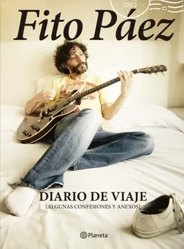 Libro: FITO PAEZ DIARIO DE VIAJE - Museo Librería Génesis Perú