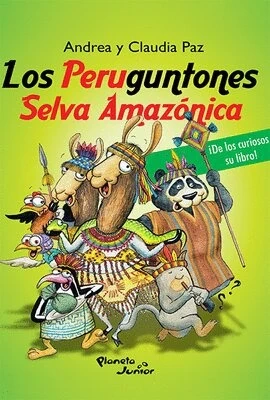 Libro: LOS PERUGUNTONES SELVA AMAZONICA - Museo Librería Génesis Perú
