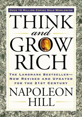 Libro: THINK AND GROW RICH - Museo Librería Génesis Perú
