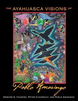 Libro: THE AYAHUASCA VISIONS OF PABLO AMARINGO - Museo Librería Génesis Perú
